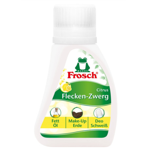 Пятновыводитель для текстиля Frosch 75 мл